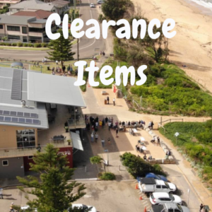 Clearance items